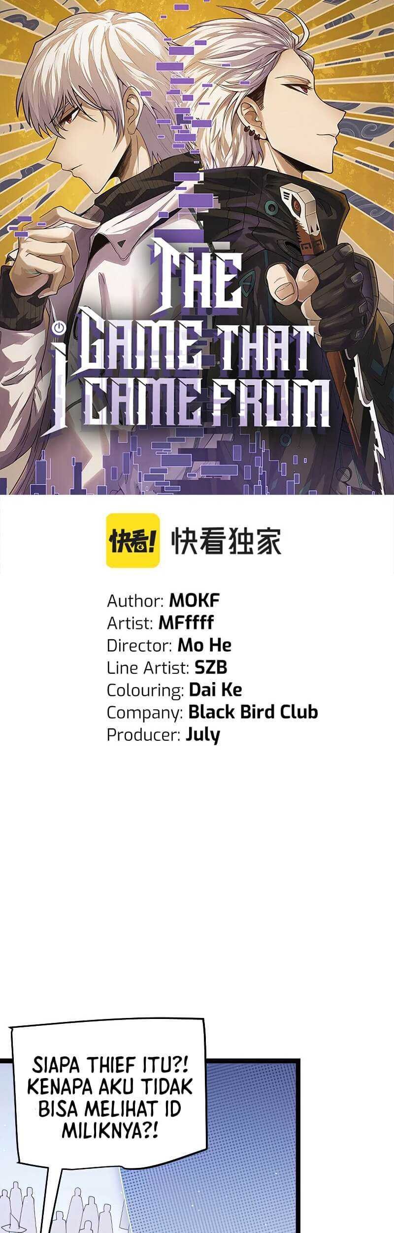 The Game That I Came From Chapter 119 Gambar 3