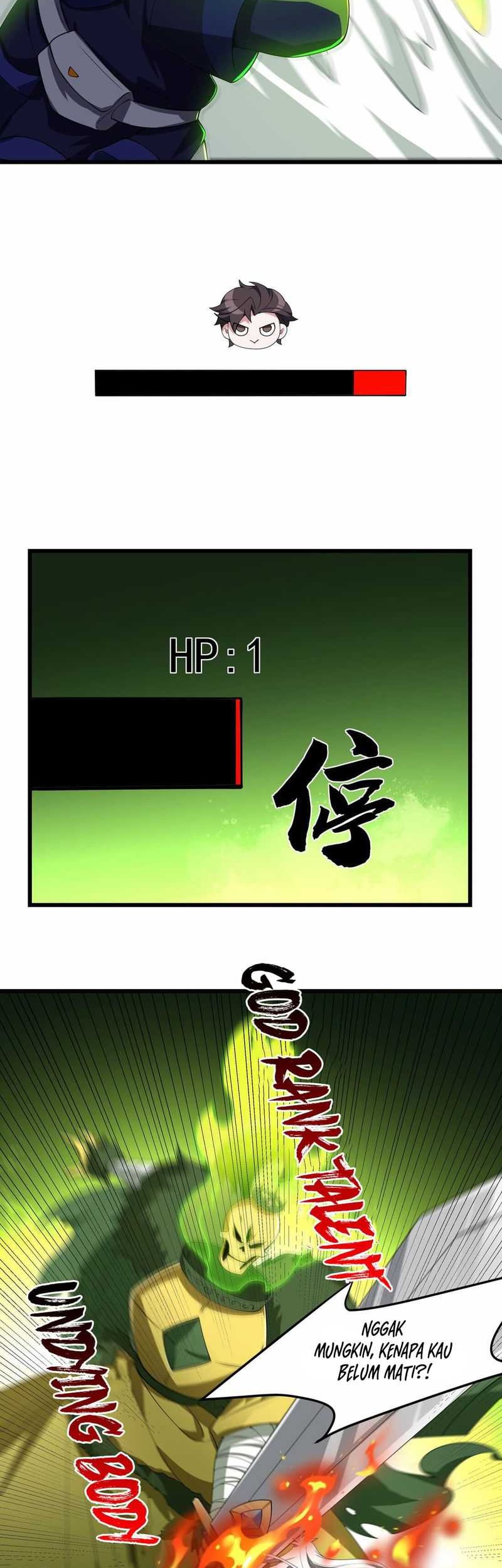 I Rely on Cheat to Hunt Gods Chapter 17 Gambar 4