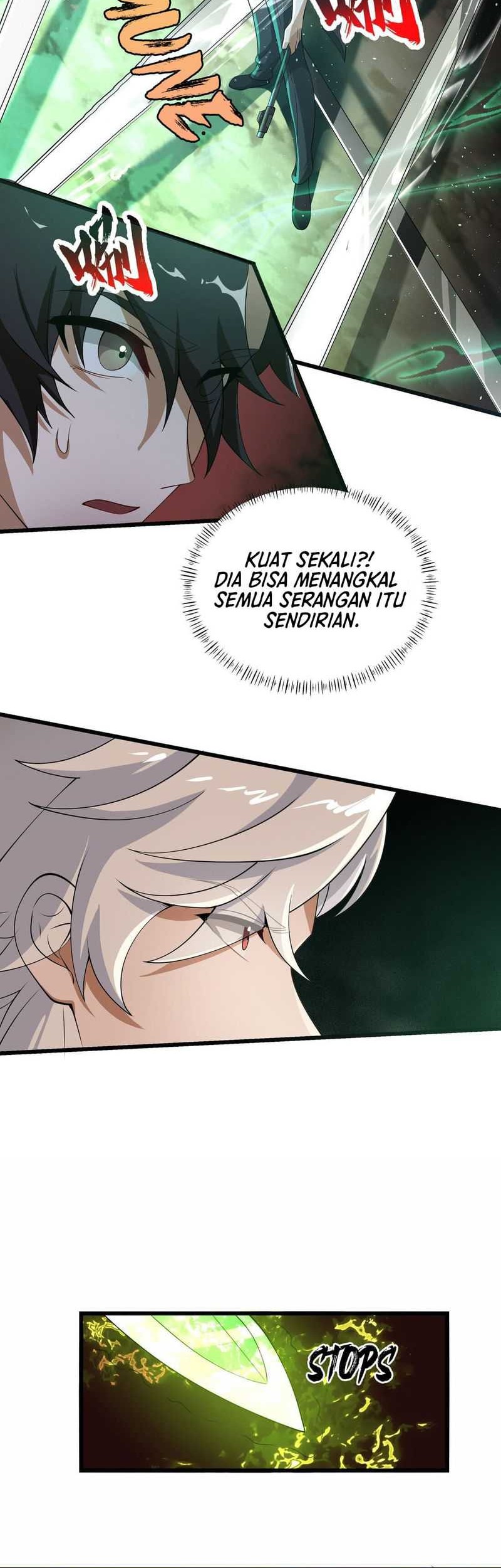 I Rely on Cheat to Hunt Gods Chapter 17 Gambar 7