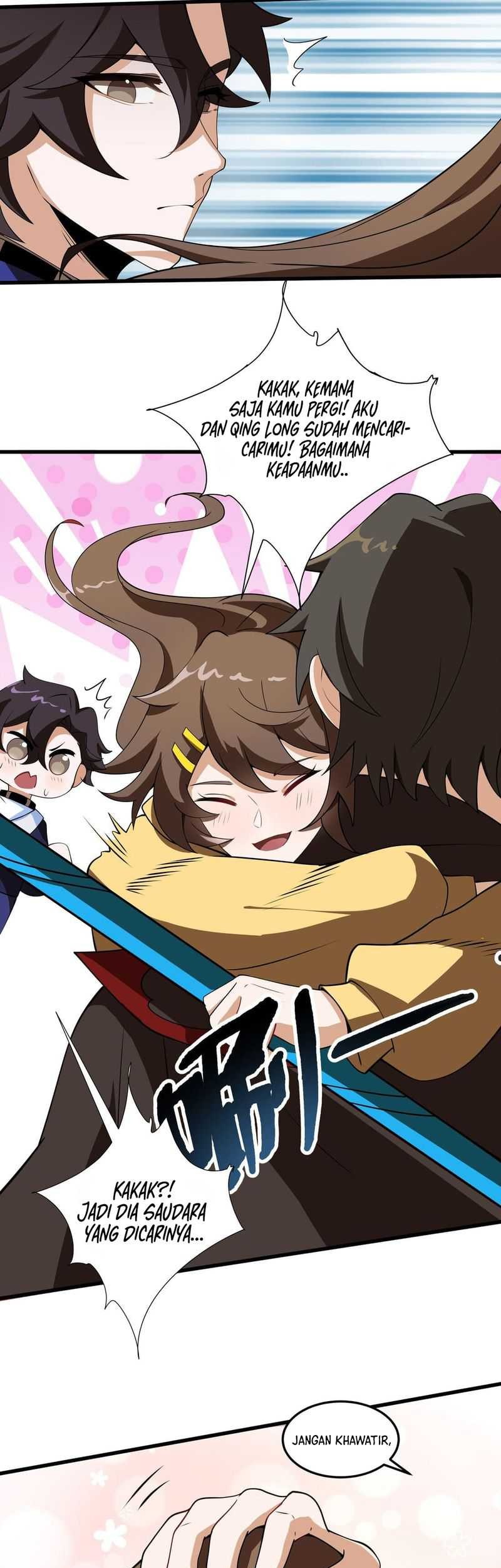 I Rely on Cheat to Hunt Gods Chapter 17 Gambar 14