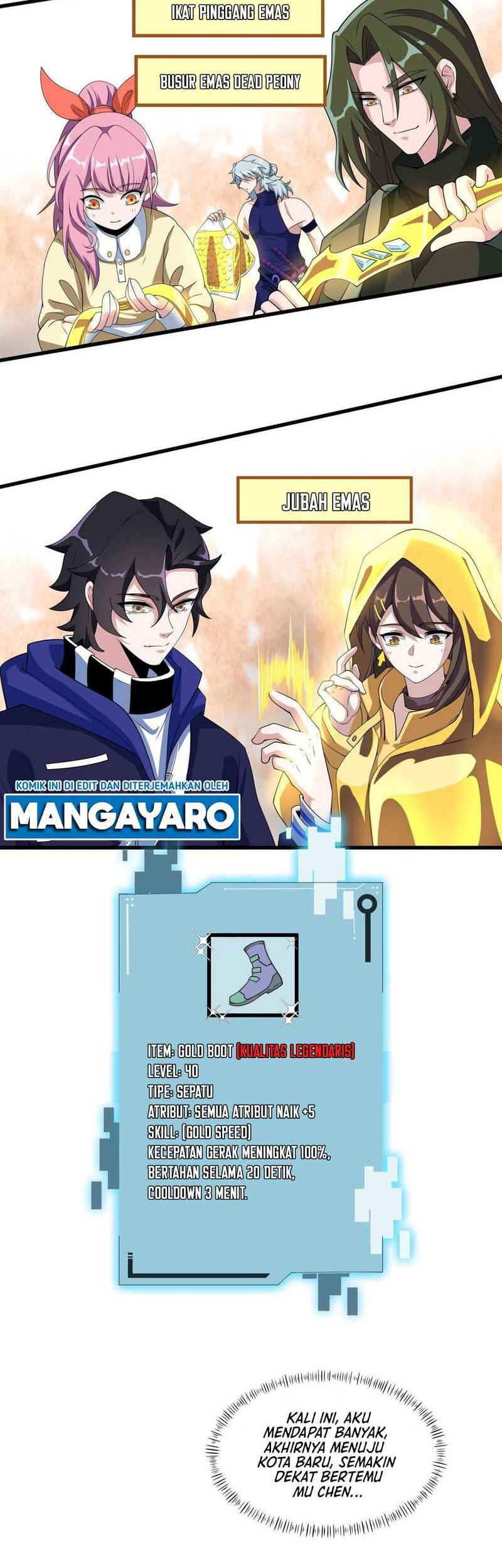 I Rely on Cheat to Hunt Gods Chapter 17 Gambar 17