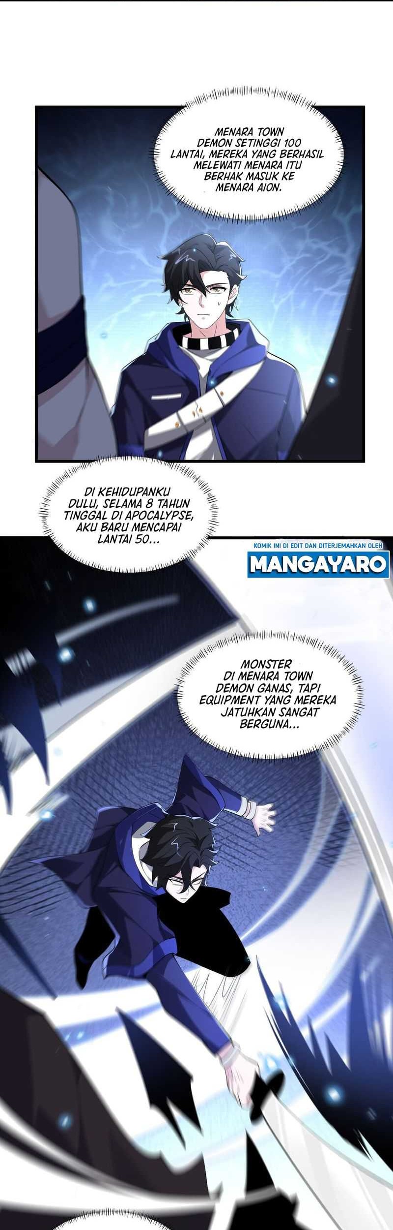 I Rely on Cheat to Hunt Gods Chapter 17 Gambar 19