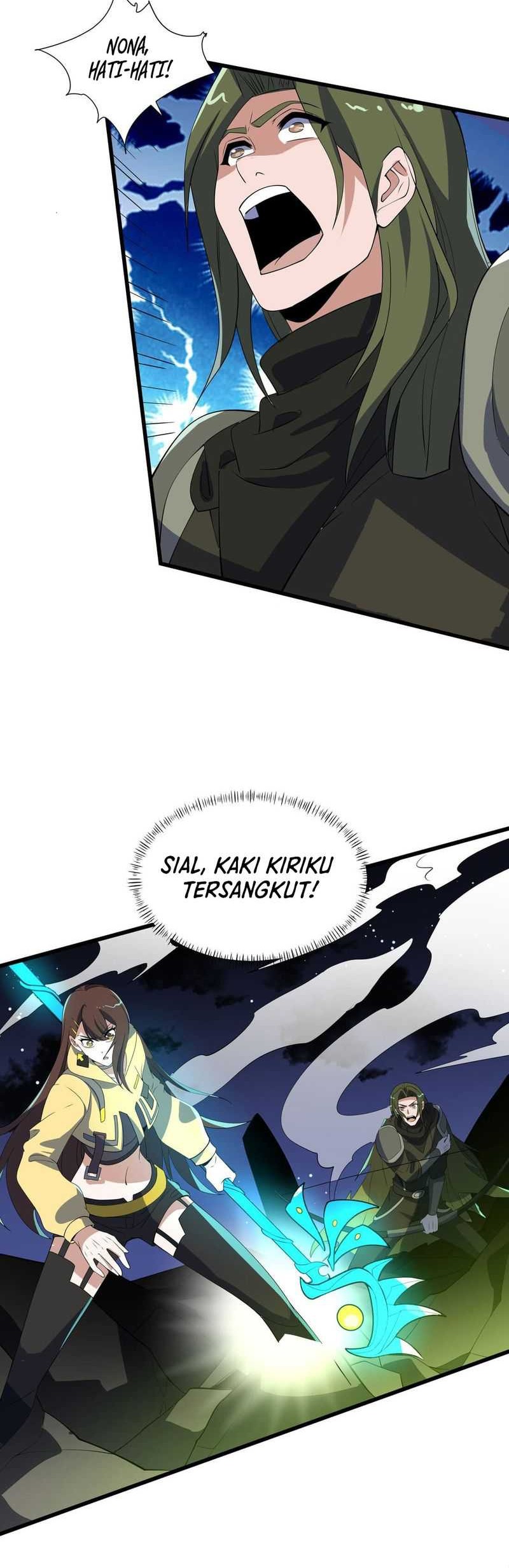 I Rely on Cheat to Hunt Gods Chapter 16 Gambar 5