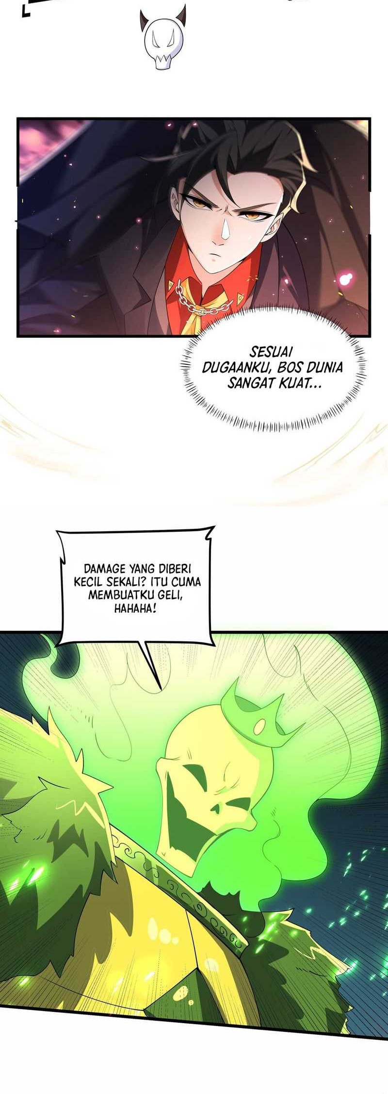 I Rely on Cheat to Hunt Gods Chapter 16 Gambar 13