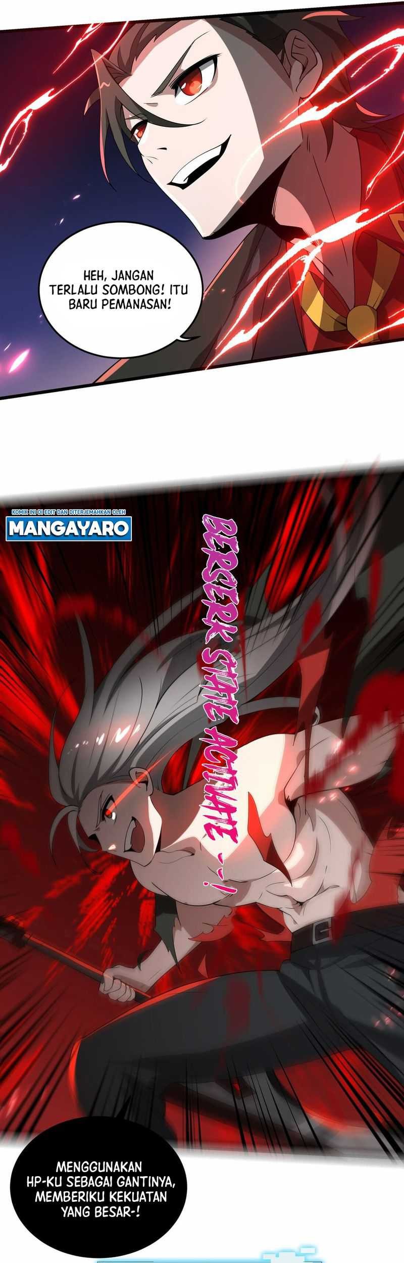 I Rely on Cheat to Hunt Gods Chapter 16 Gambar 14