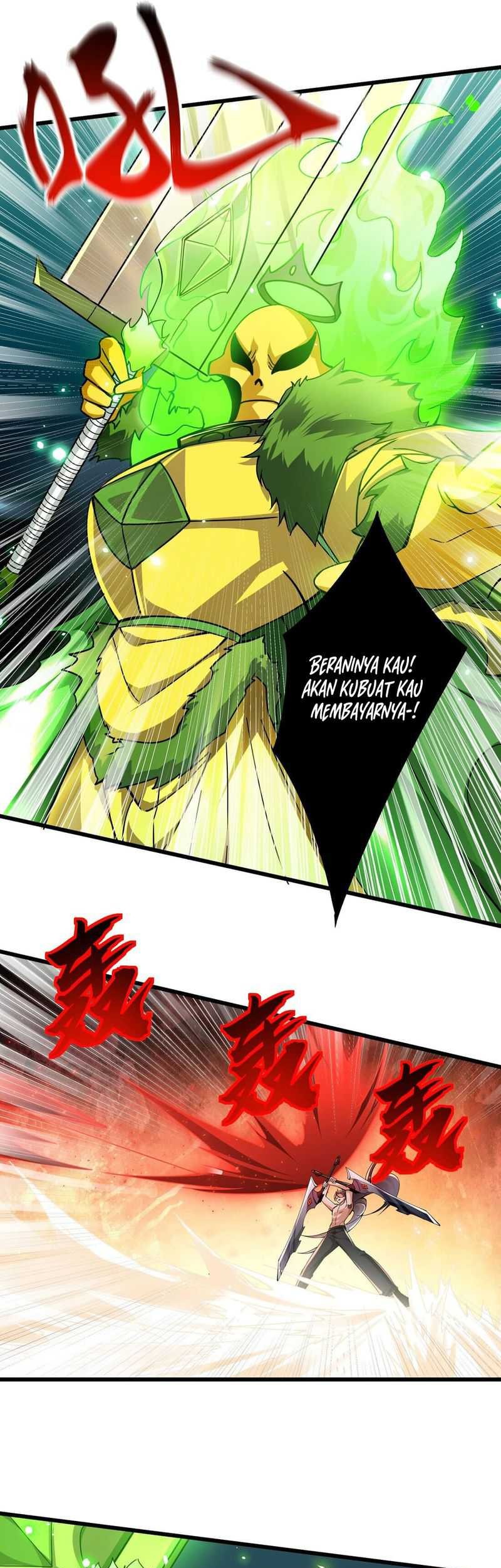 I Rely on Cheat to Hunt Gods Chapter 16 Gambar 18