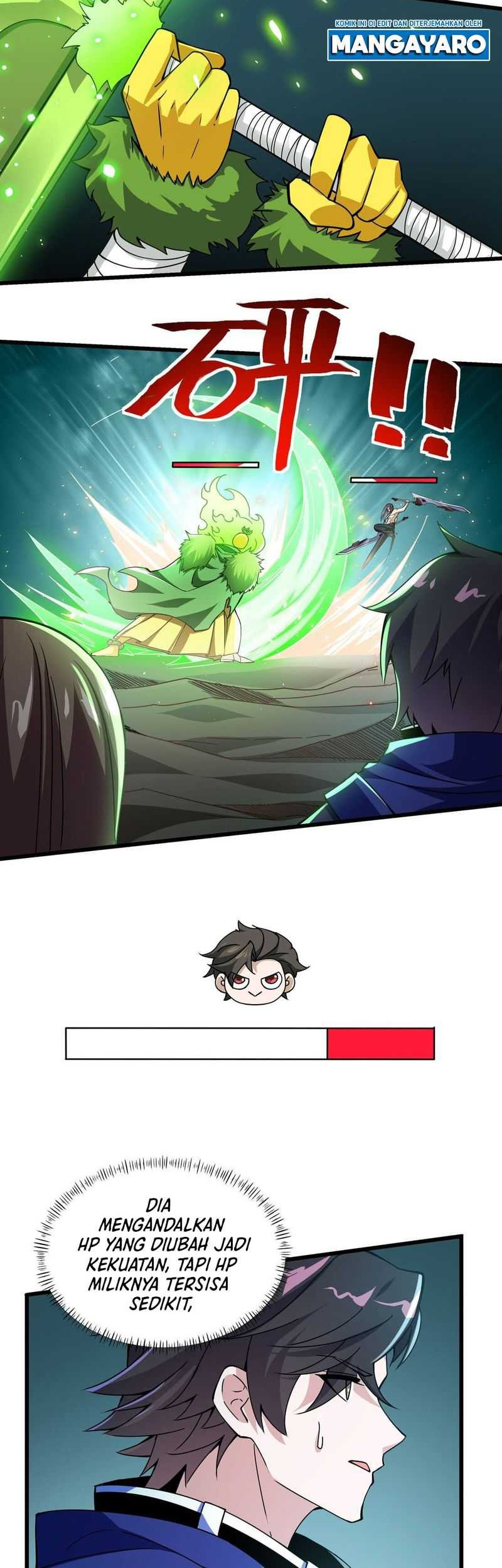 I Rely on Cheat to Hunt Gods Chapter 16 Gambar 19