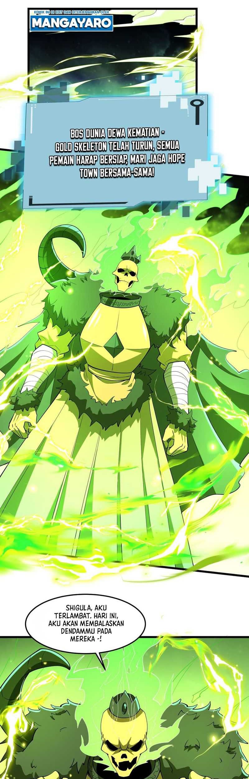 I Rely on Cheat to Hunt Gods Chapter 15 Gambar 3