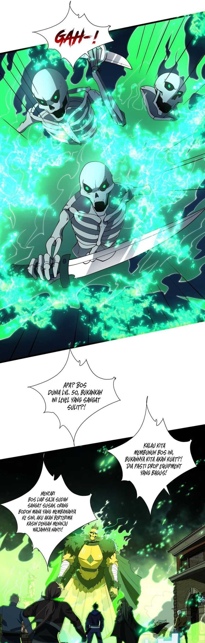 I Rely on Cheat to Hunt Gods Chapter 15 Gambar 6