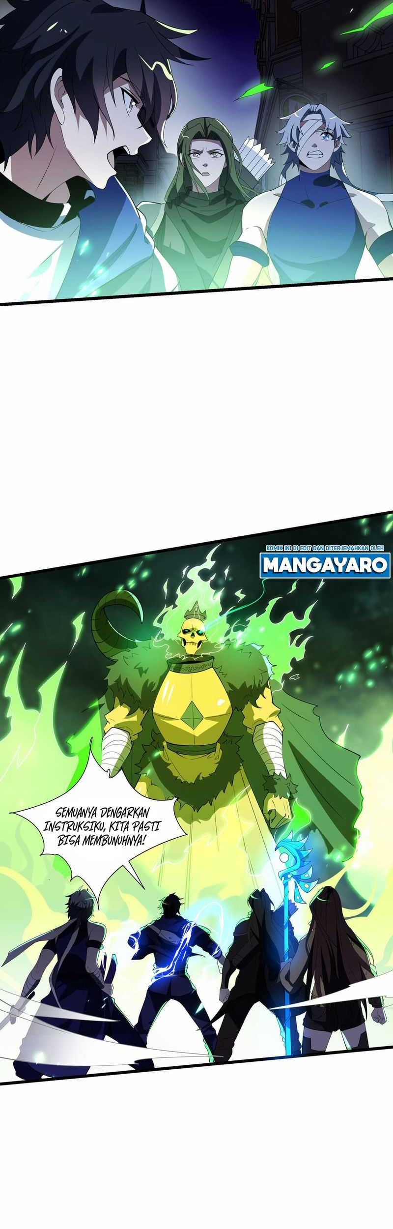 I Rely on Cheat to Hunt Gods Chapter 15 Gambar 8