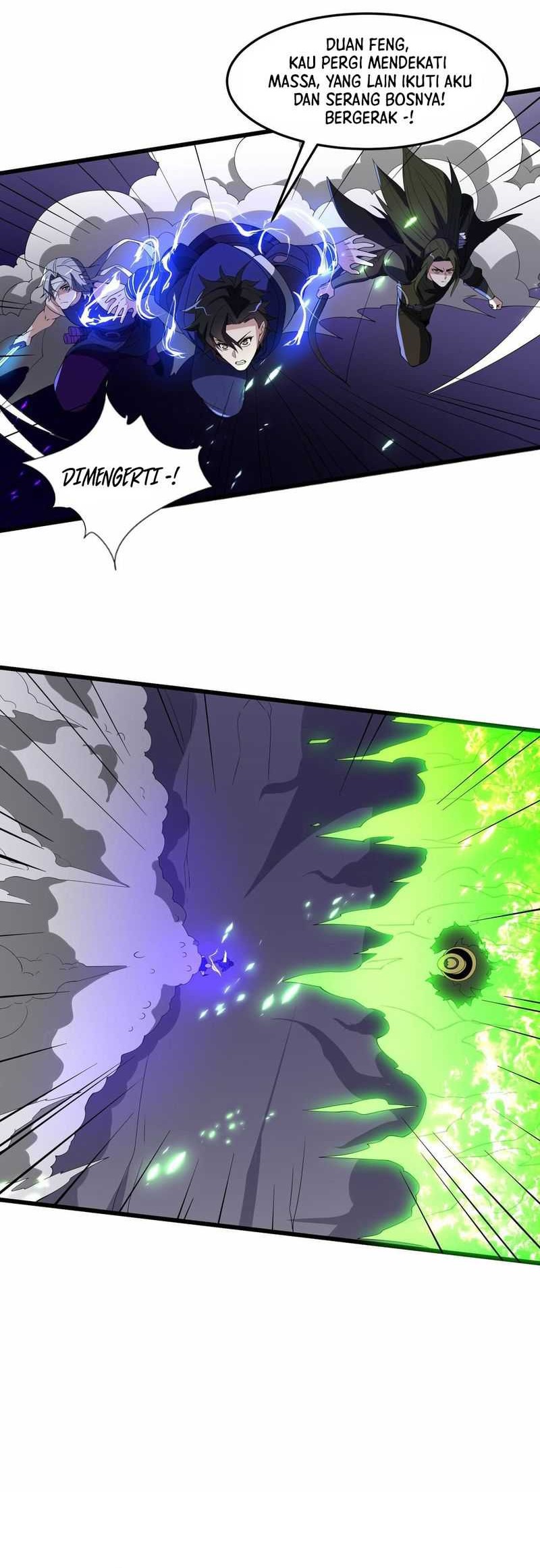 I Rely on Cheat to Hunt Gods Chapter 15 Gambar 9