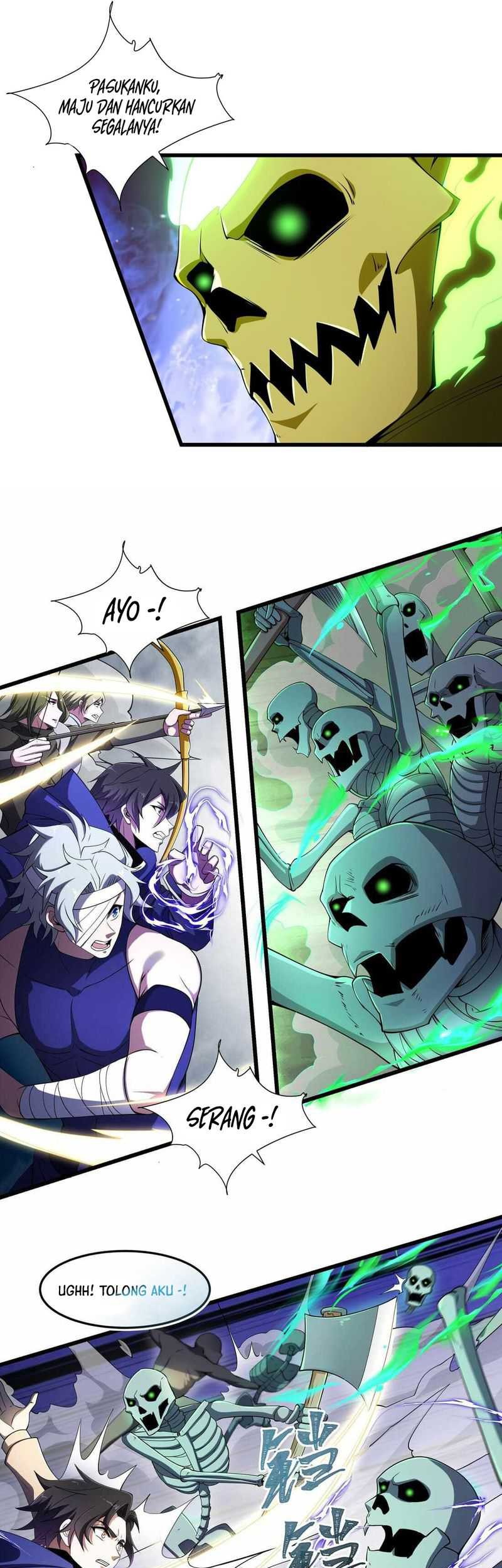 I Rely on Cheat to Hunt Gods Chapter 15 Gambar 10