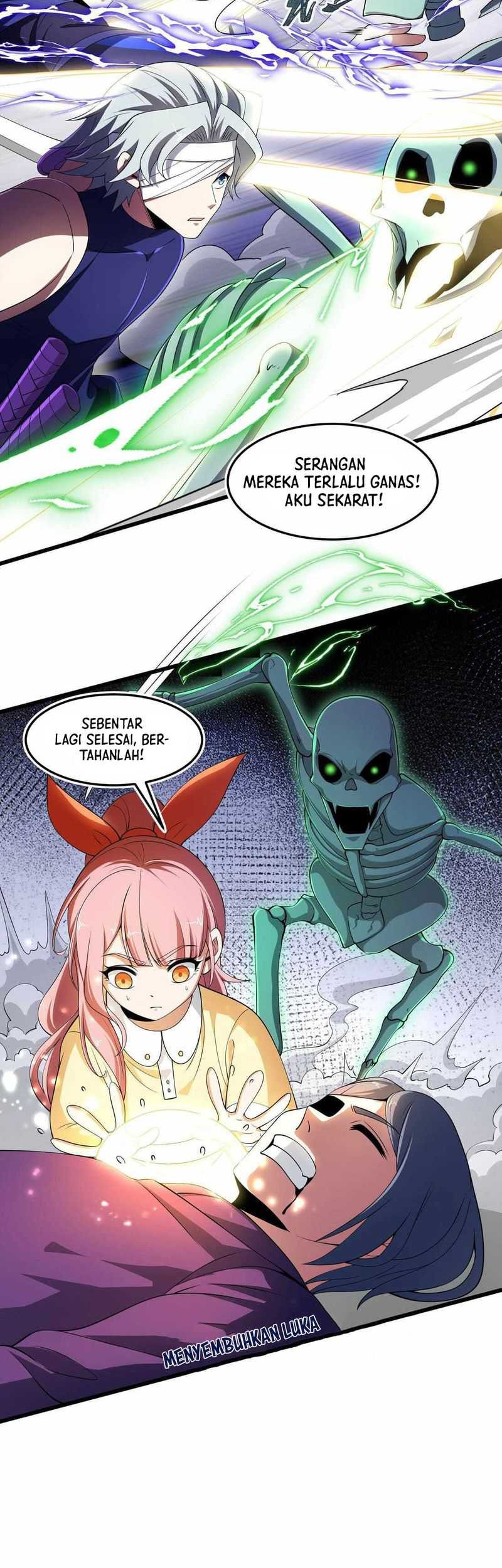 I Rely on Cheat to Hunt Gods Chapter 15 Gambar 11