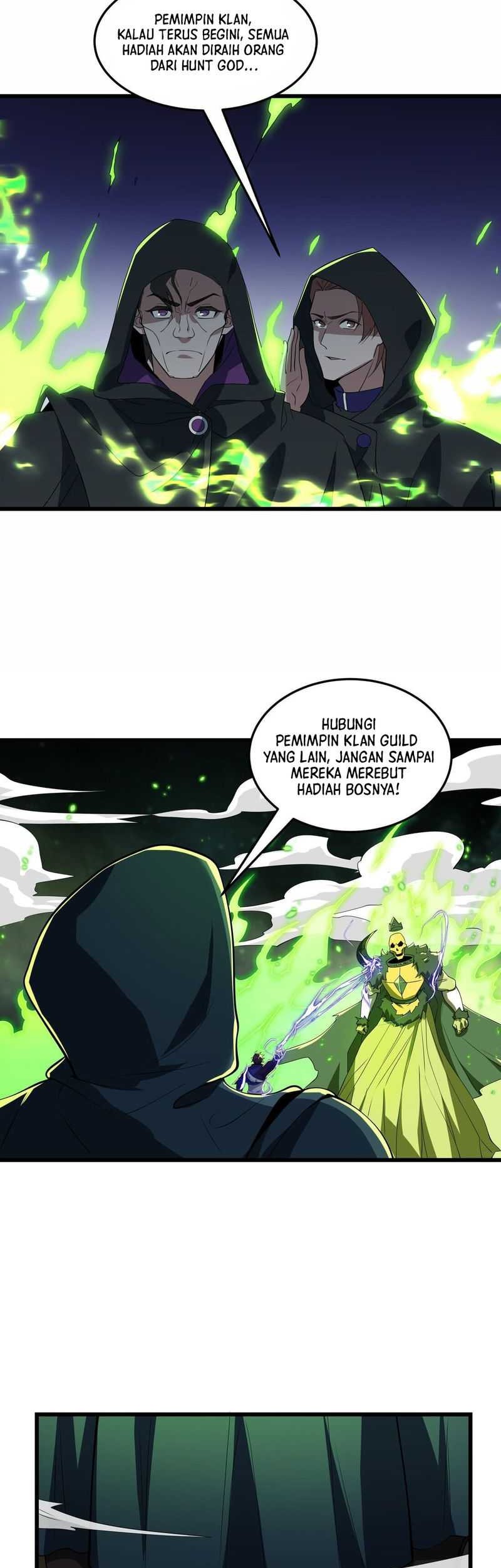 I Rely on Cheat to Hunt Gods Chapter 15 Gambar 16