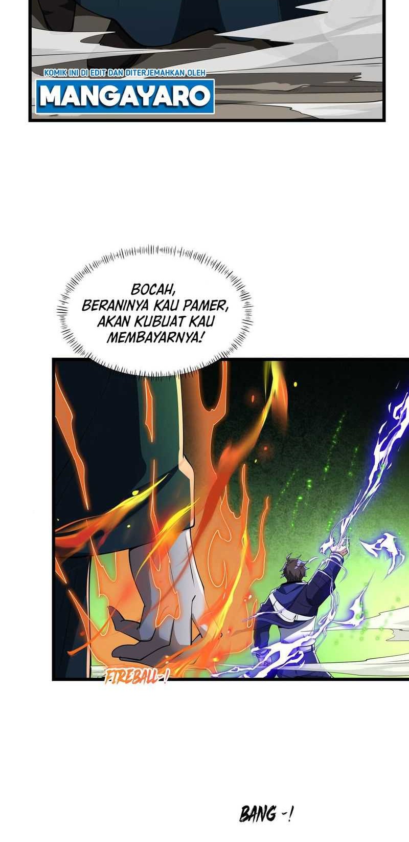 I Rely on Cheat to Hunt Gods Chapter 15 Gambar 17