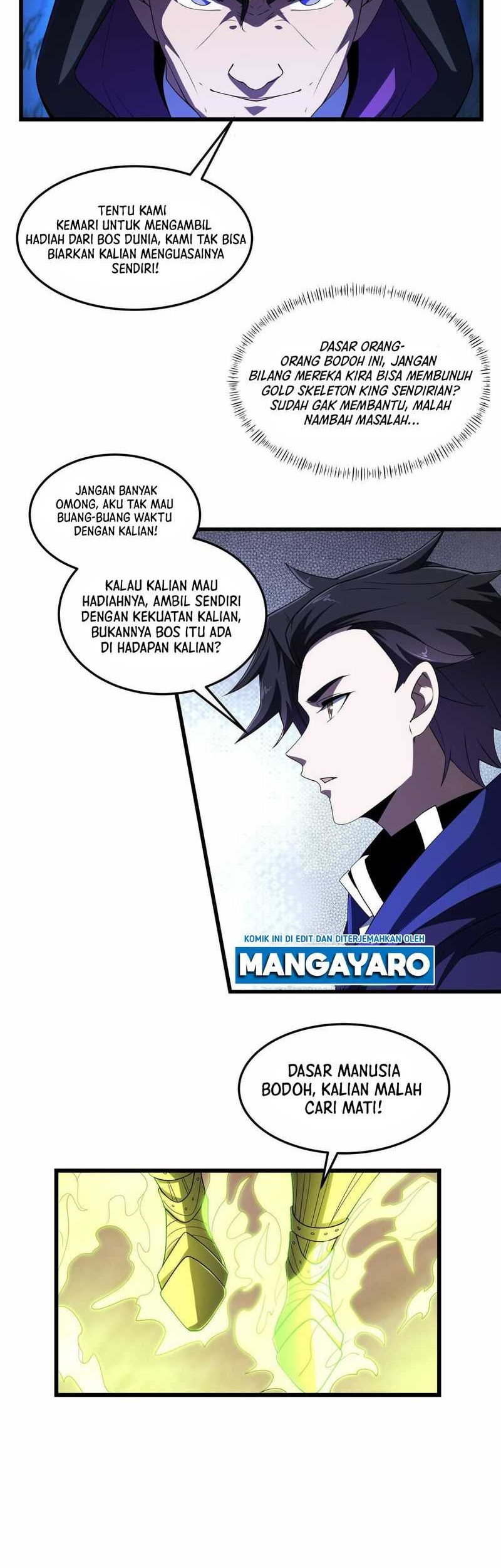 I Rely on Cheat to Hunt Gods Chapter 15 Gambar 19