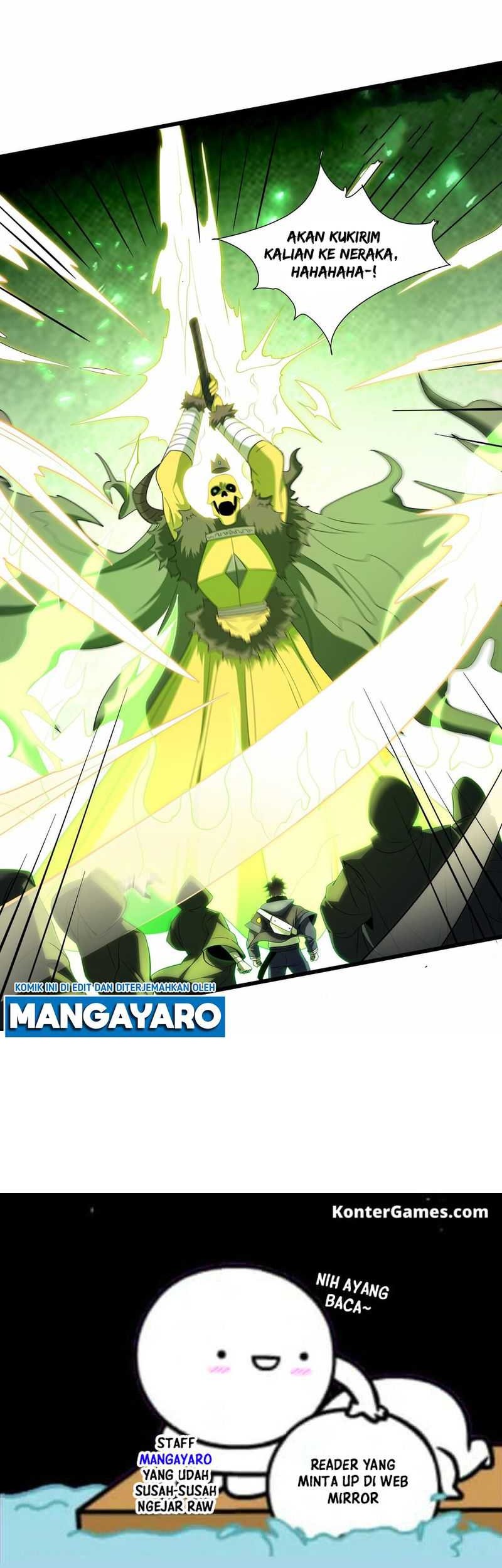 I Rely on Cheat to Hunt Gods Chapter 15 Gambar 20