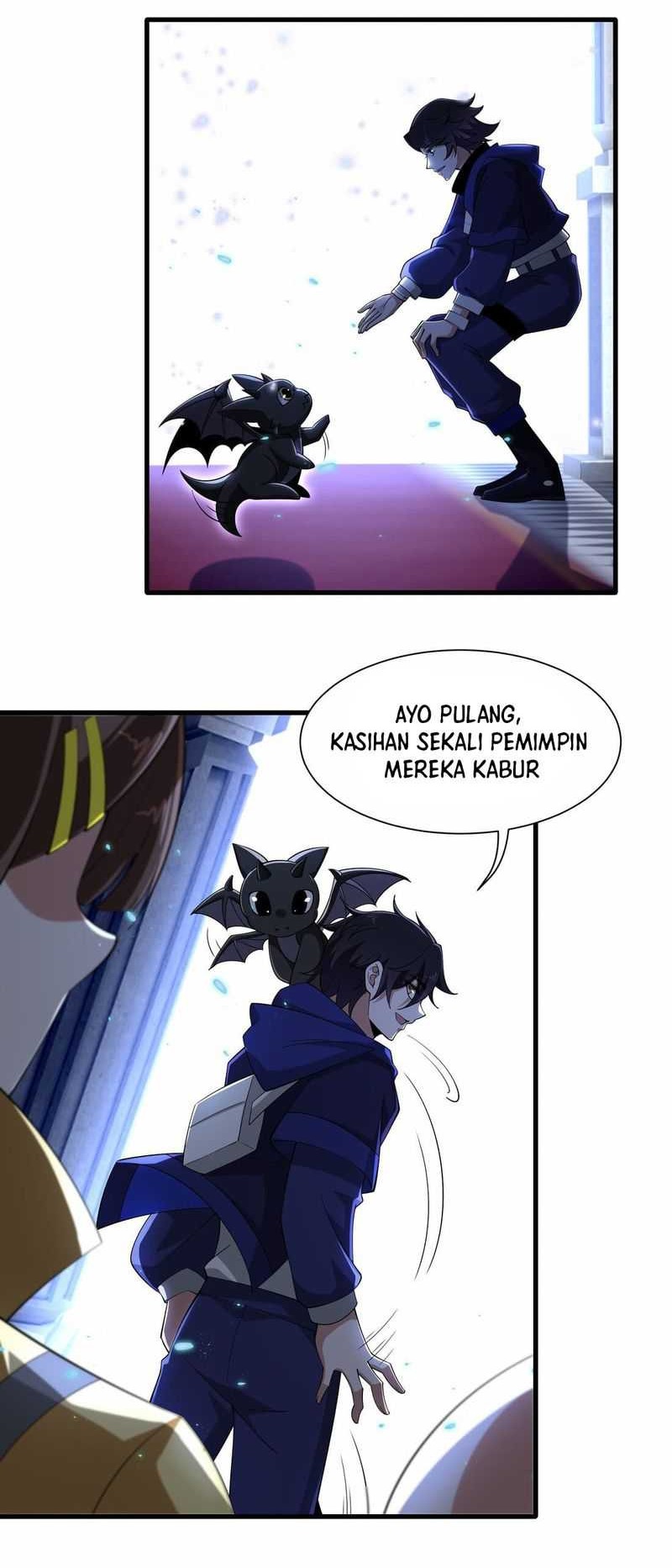 I Rely on Cheat to Hunt Gods Chapter 14 Gambar 15