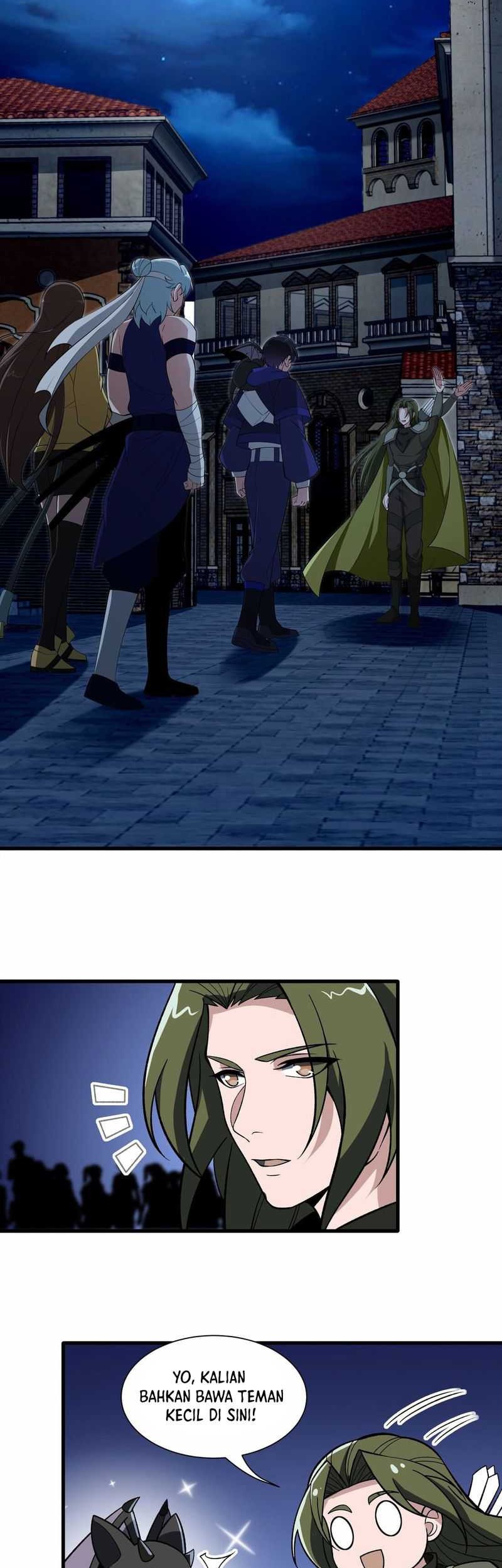 I Rely on Cheat to Hunt Gods Chapter 14 Gambar 18