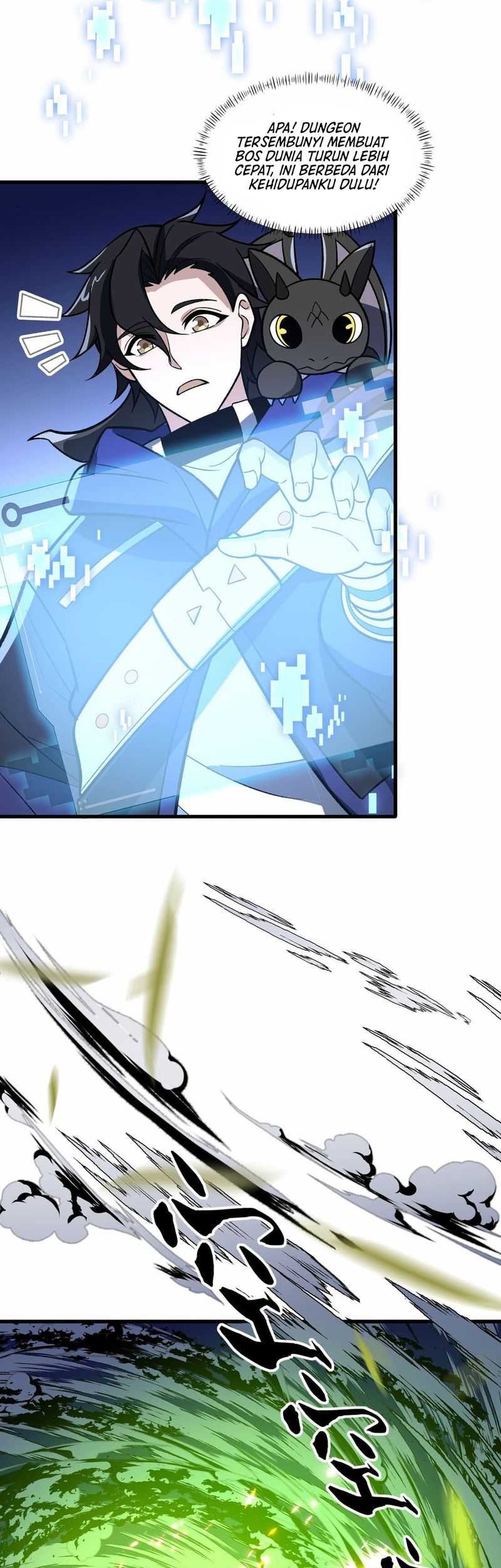 I Rely on Cheat to Hunt Gods Chapter 14 Gambar 20