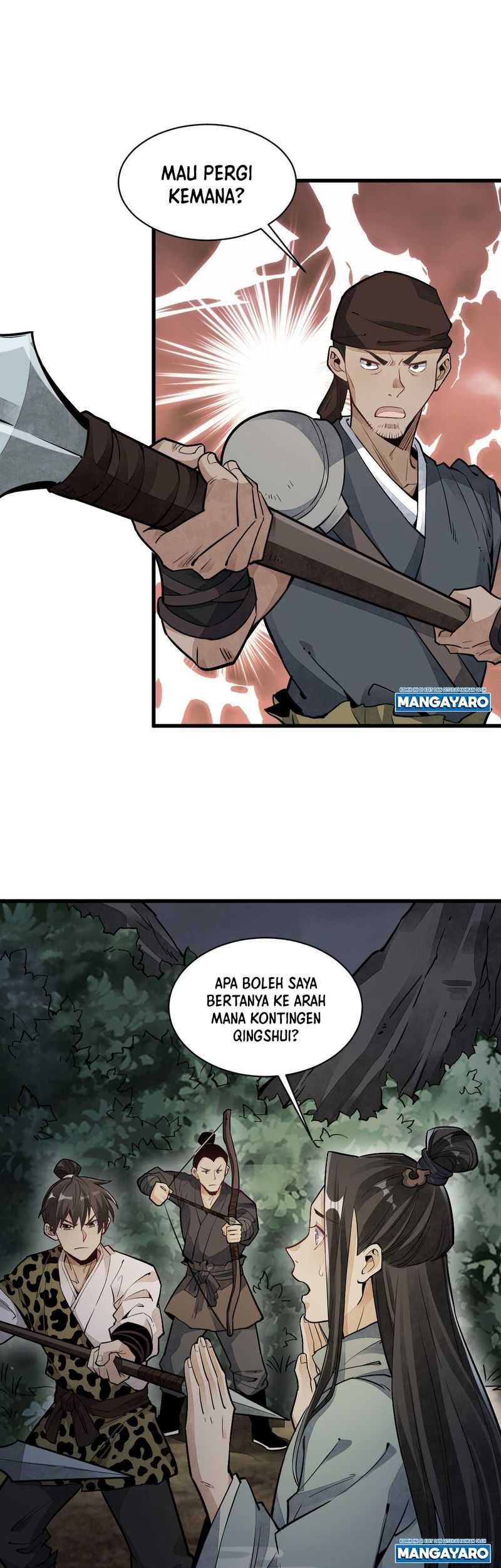 Manhua Lanke Special Destiny Chapter 47 gambar nomor 2
