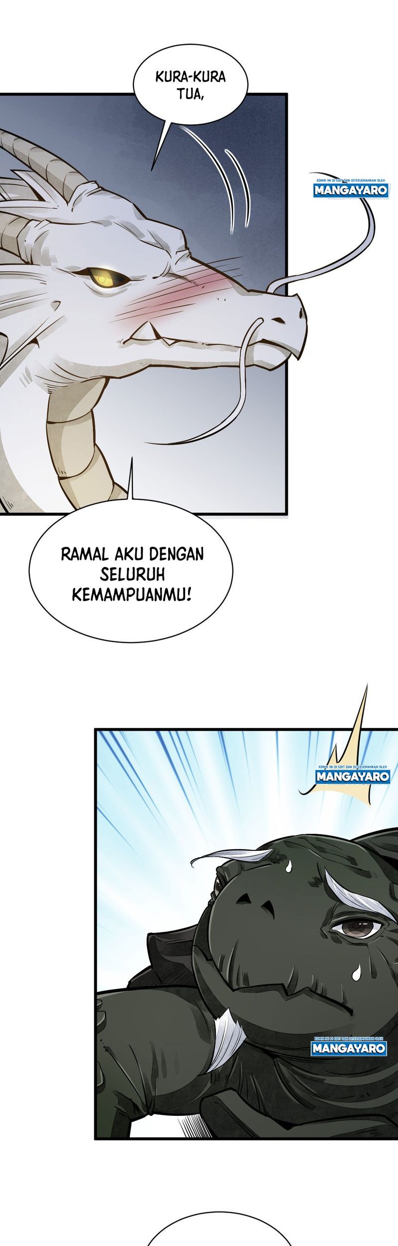 Lanke Special Destiny Chapter 46 Gambar 8