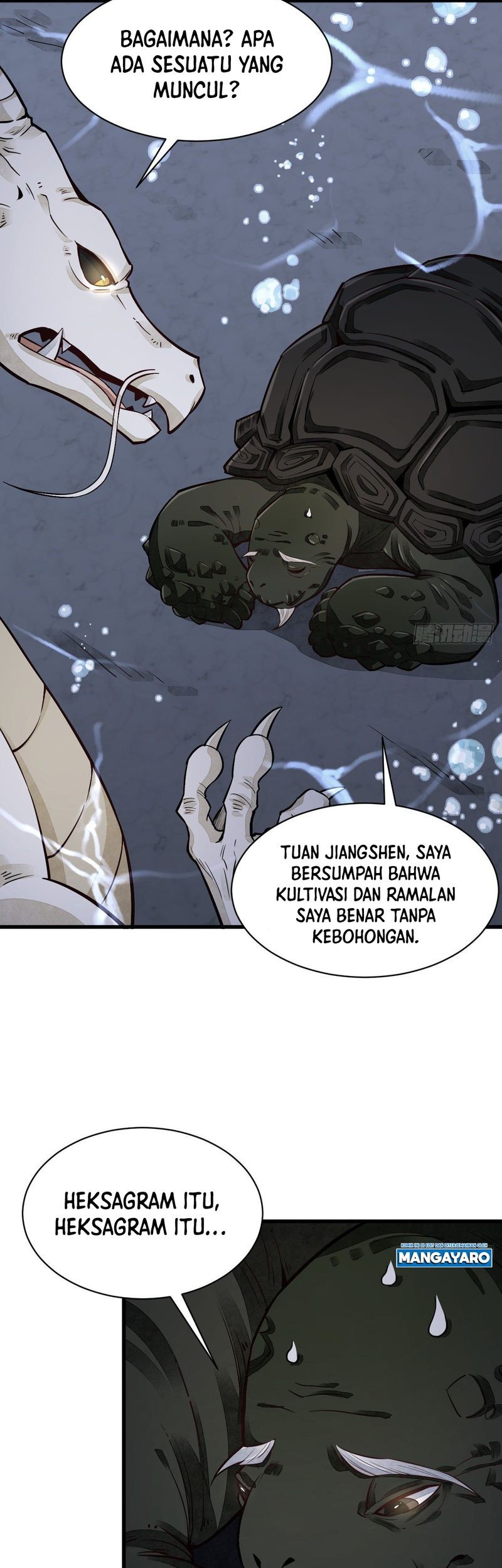 Lanke Special Destiny Chapter 46 Gambar 12