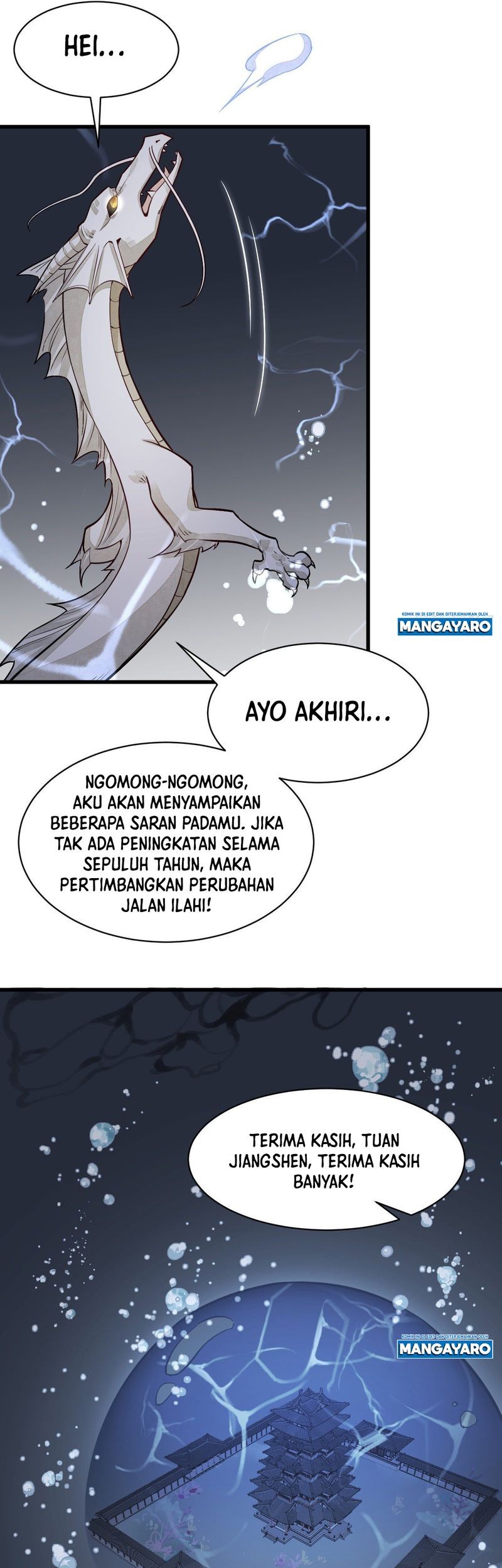 Lanke Special Destiny Chapter 46 Gambar 14