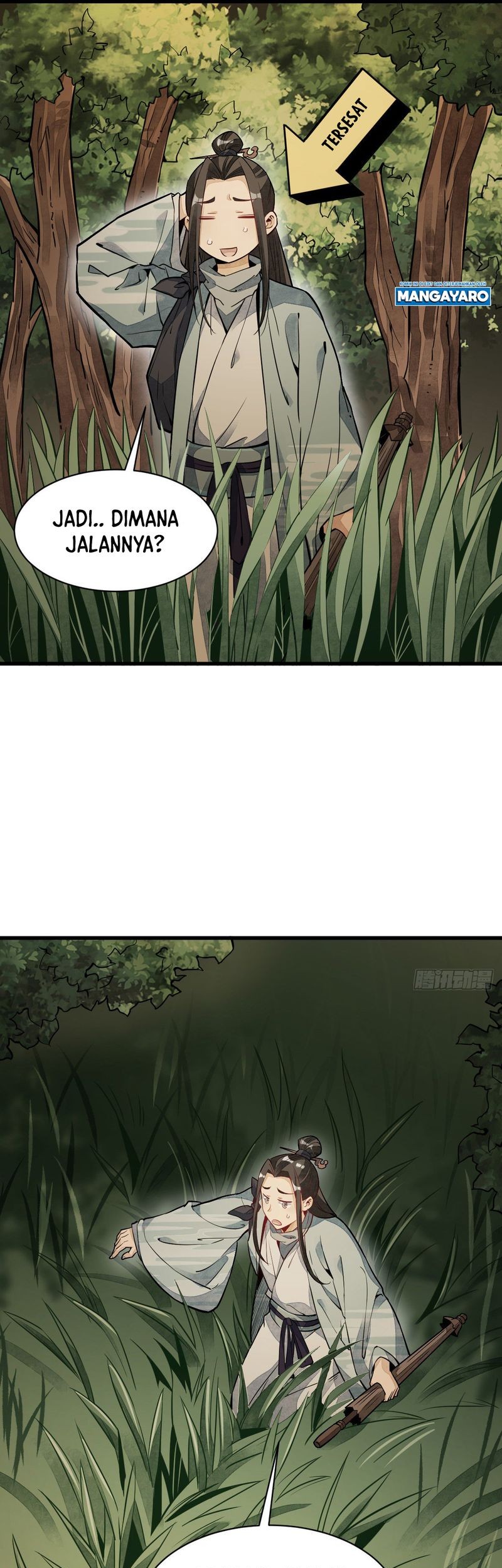 Lanke Special Destiny Chapter 46 Gambar 18