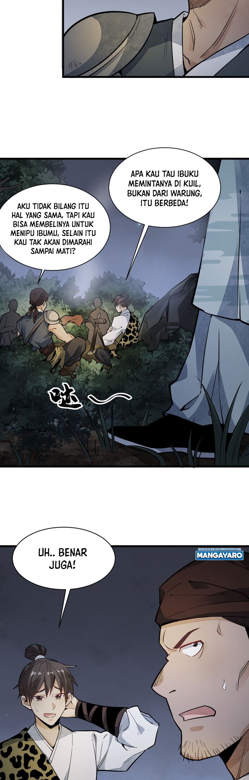 Lanke Special Destiny Chapter 46 Gambar 24