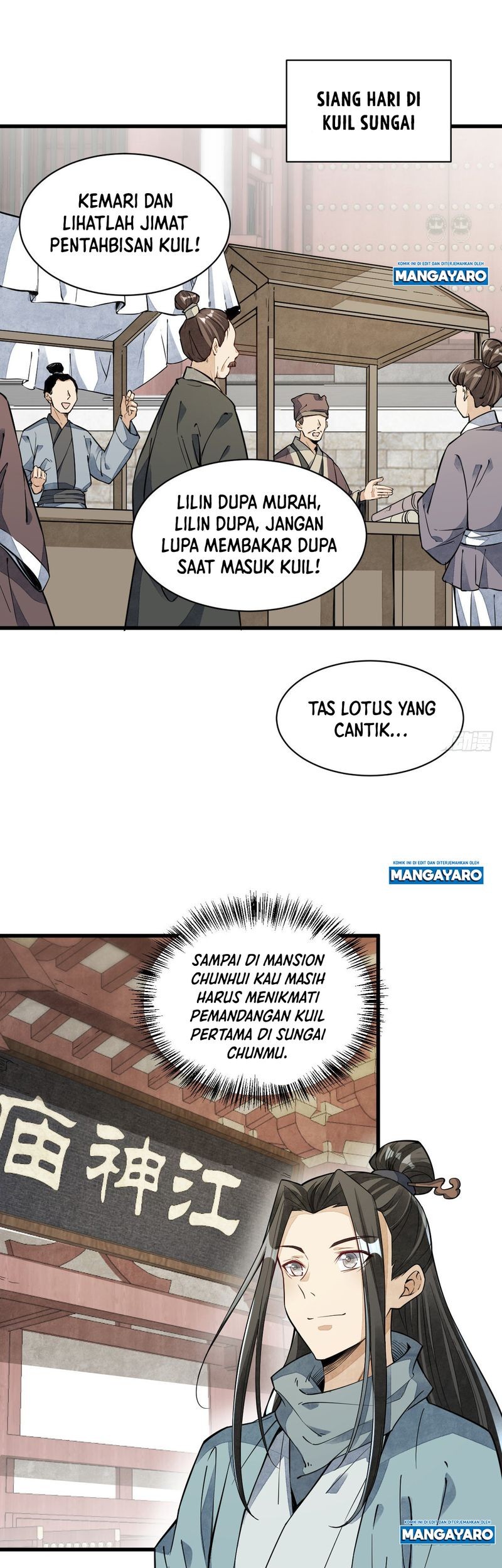 Manhua Lanke Special Destiny Chapter 45 gambar nomor 2