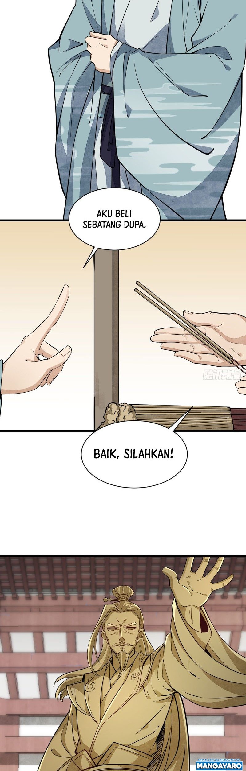 Lanke Special Destiny Chapter 45 Gambar 3