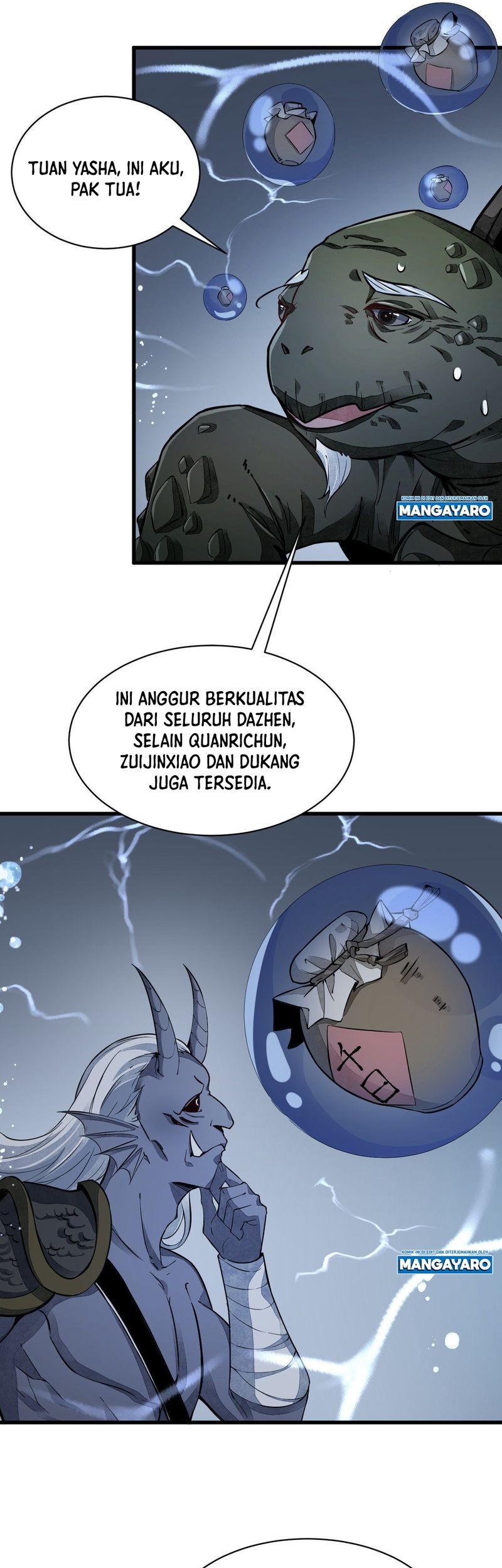 Lanke Special Destiny Chapter 45 Gambar 10