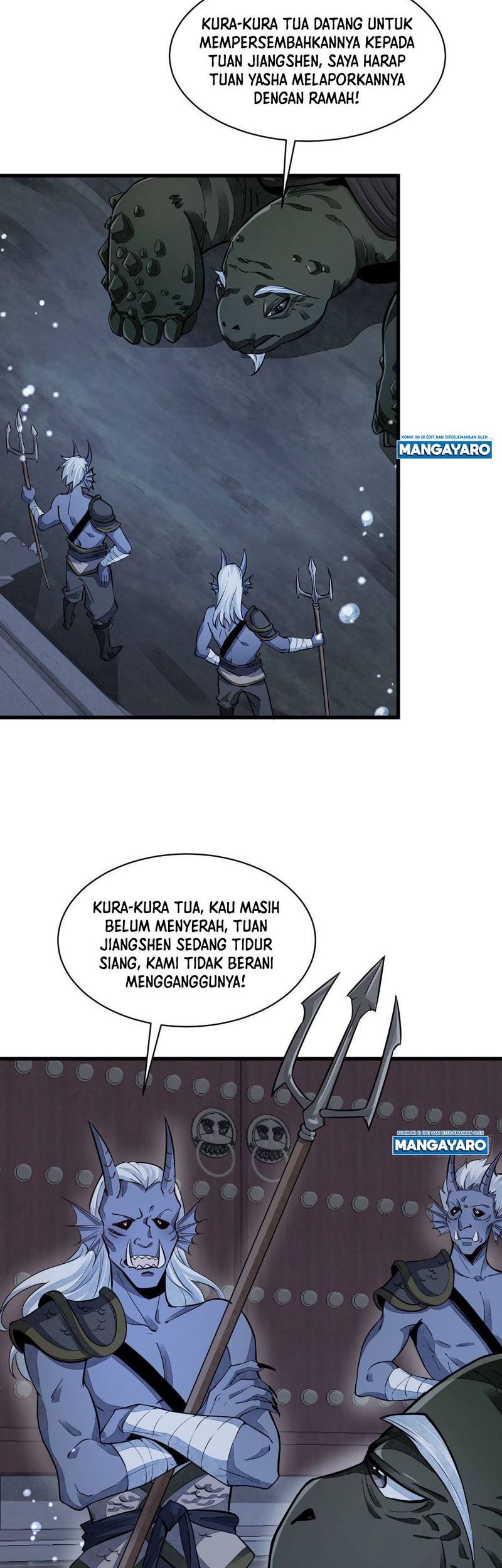Lanke Special Destiny Chapter 45 Gambar 11