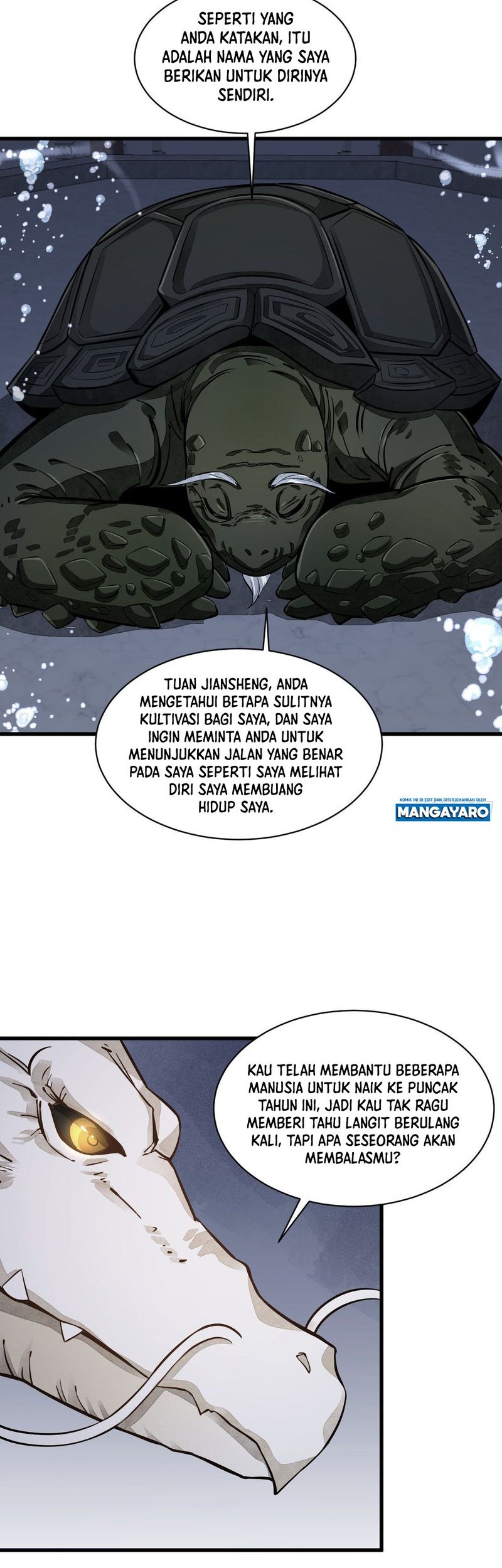 Lanke Special Destiny Chapter 45 Gambar 15