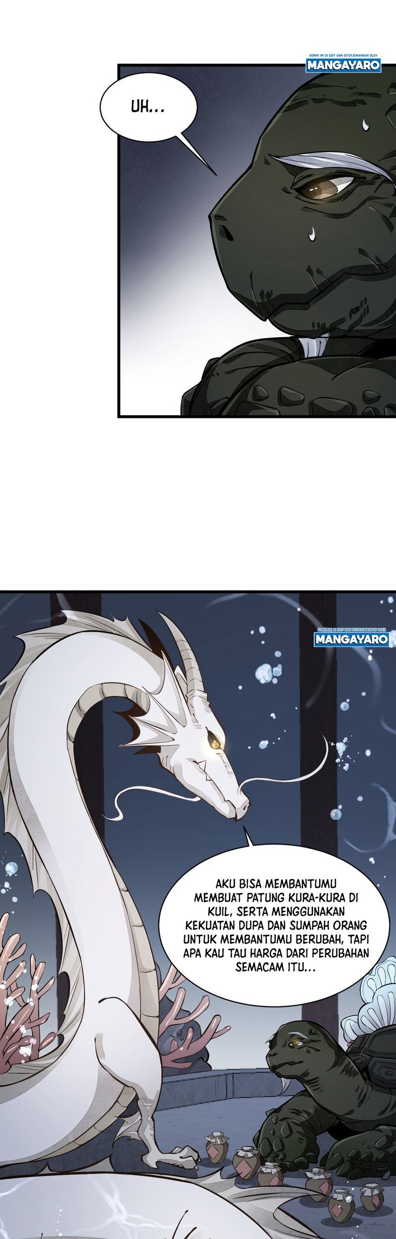 Lanke Special Destiny Chapter 45 Gambar 16