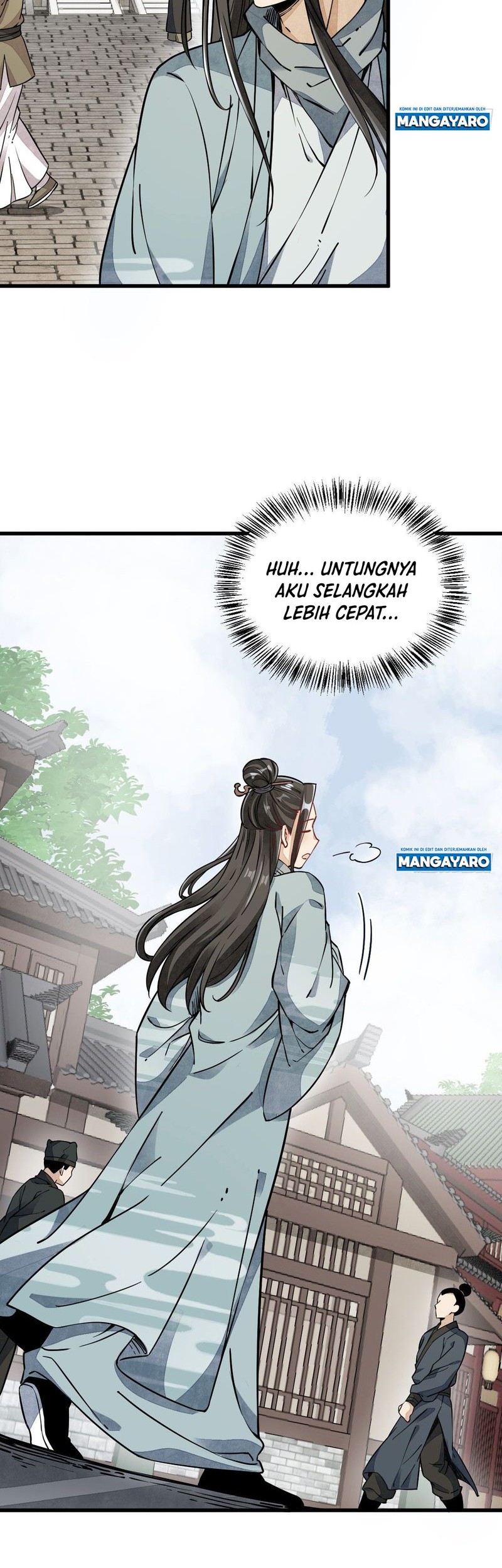 Lanke Special Destiny Chapter 45 Gambar 29