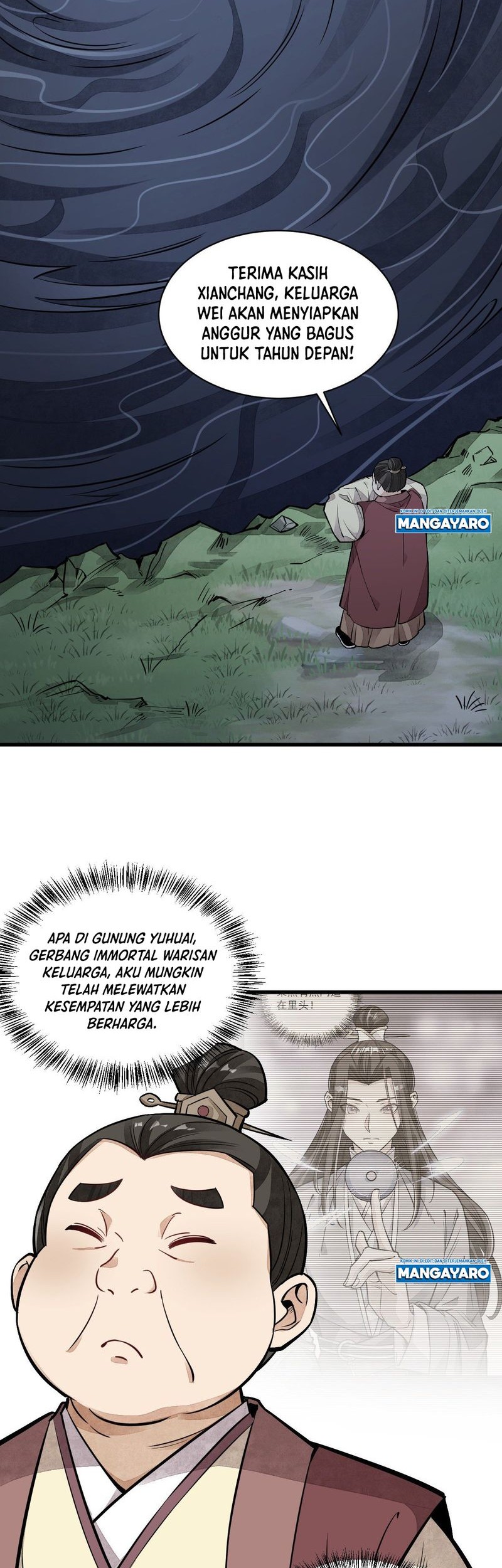 Lanke Special Destiny Chapter 44 Gambar 3