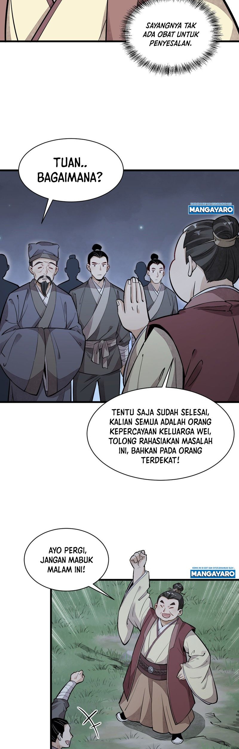Lanke Special Destiny Chapter 44 Gambar 4