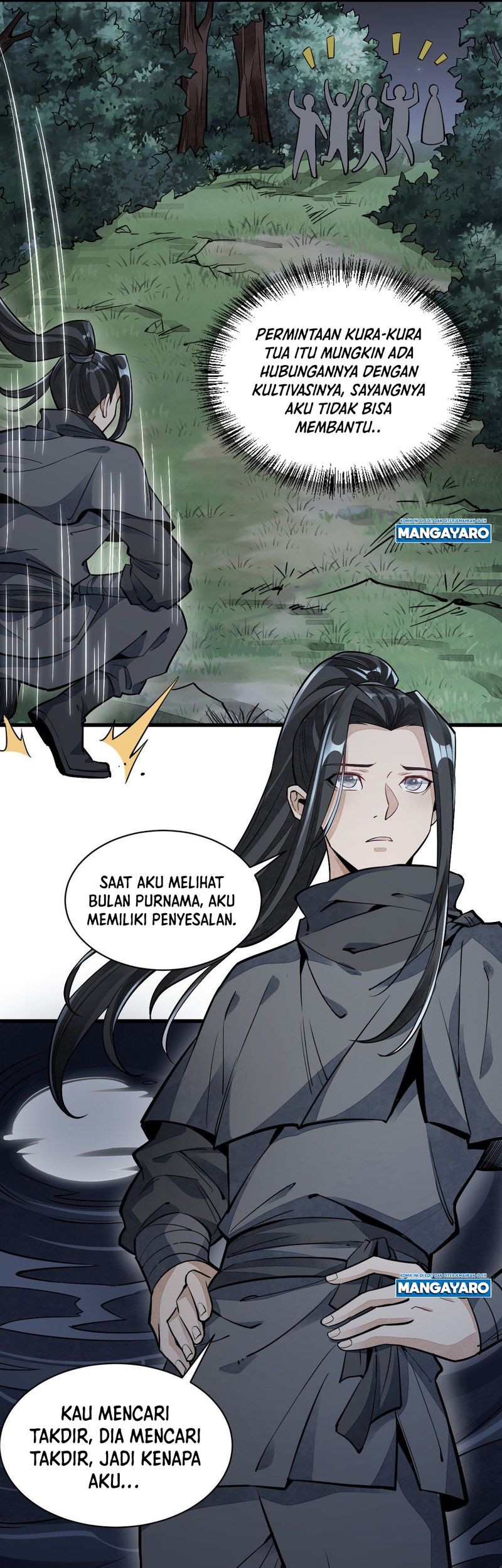 Lanke Special Destiny Chapter 44 Gambar 6