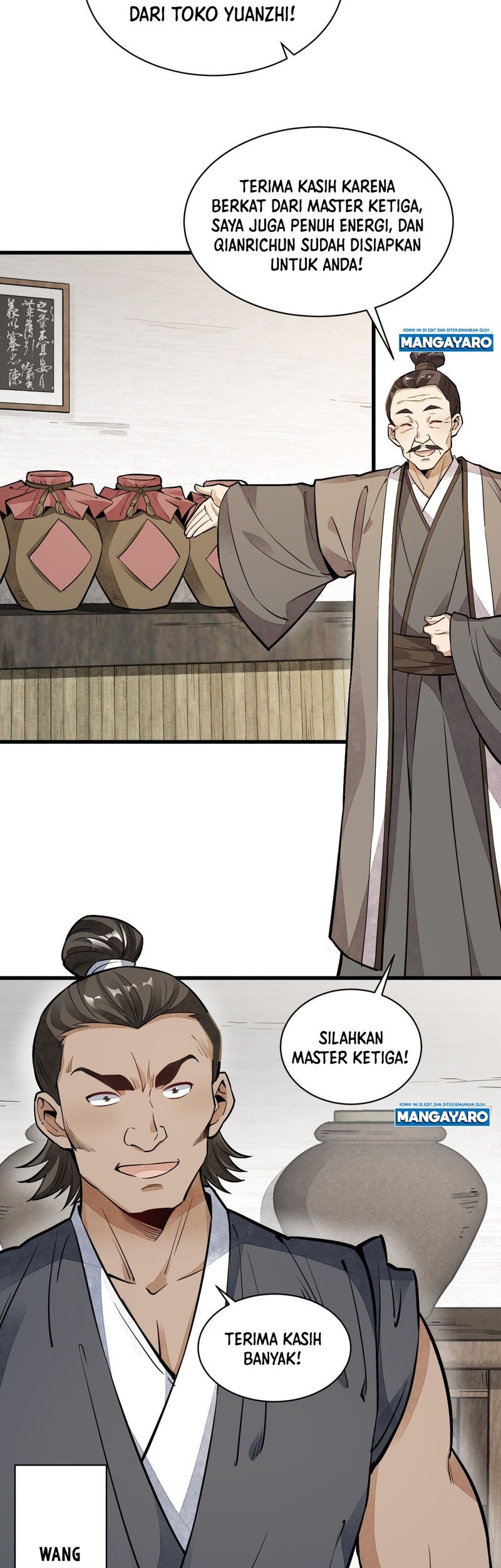 Lanke Special Destiny Chapter 44 Gambar 8