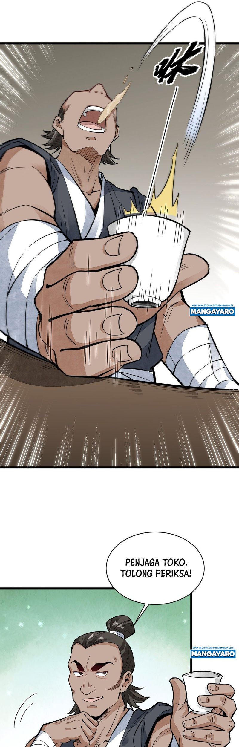 Lanke Special Destiny Chapter 44 Gambar 12