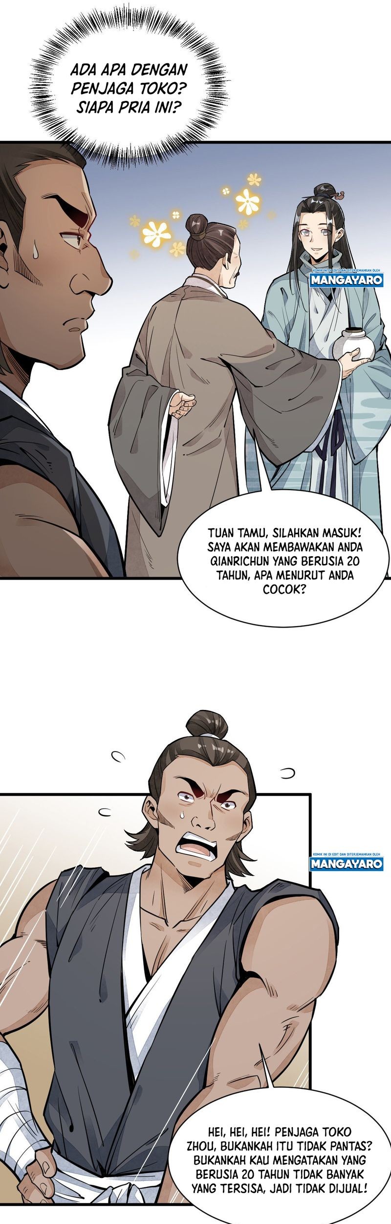 Lanke Special Destiny Chapter 44 Gambar 18