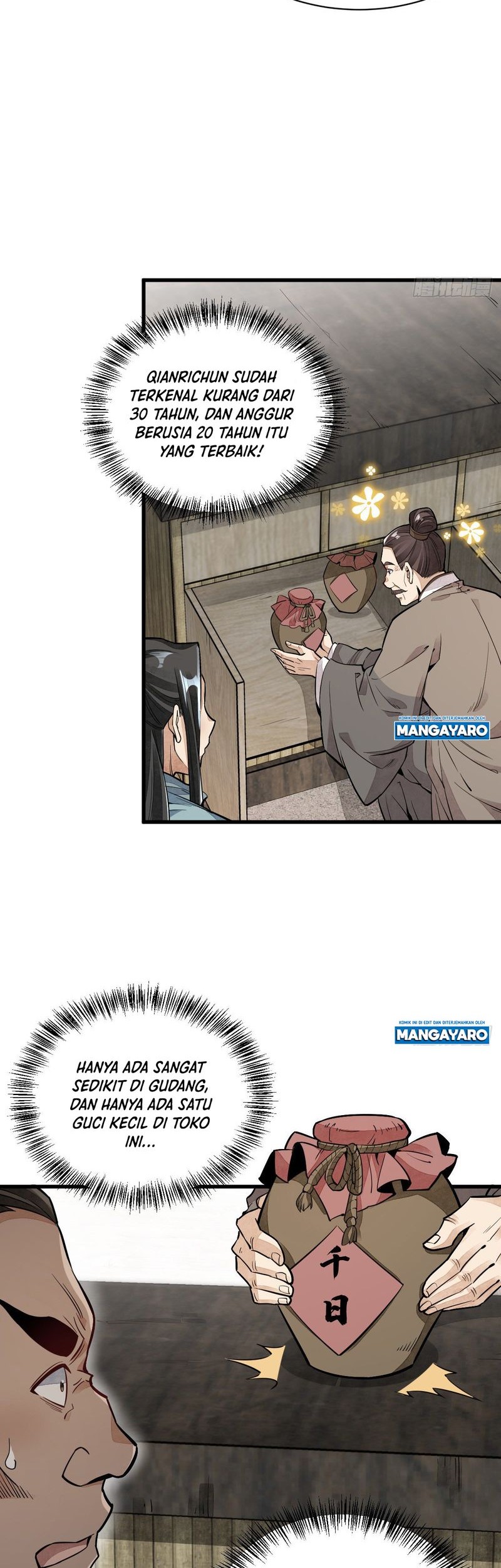 Lanke Special Destiny Chapter 44 Gambar 19