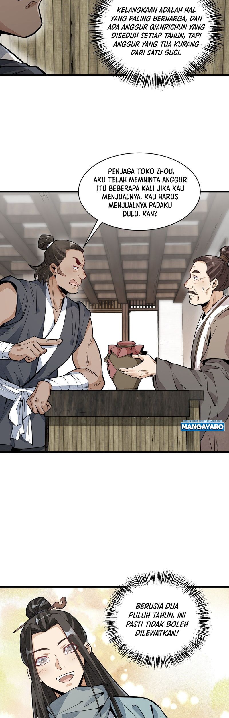 Lanke Special Destiny Chapter 44 Gambar 20