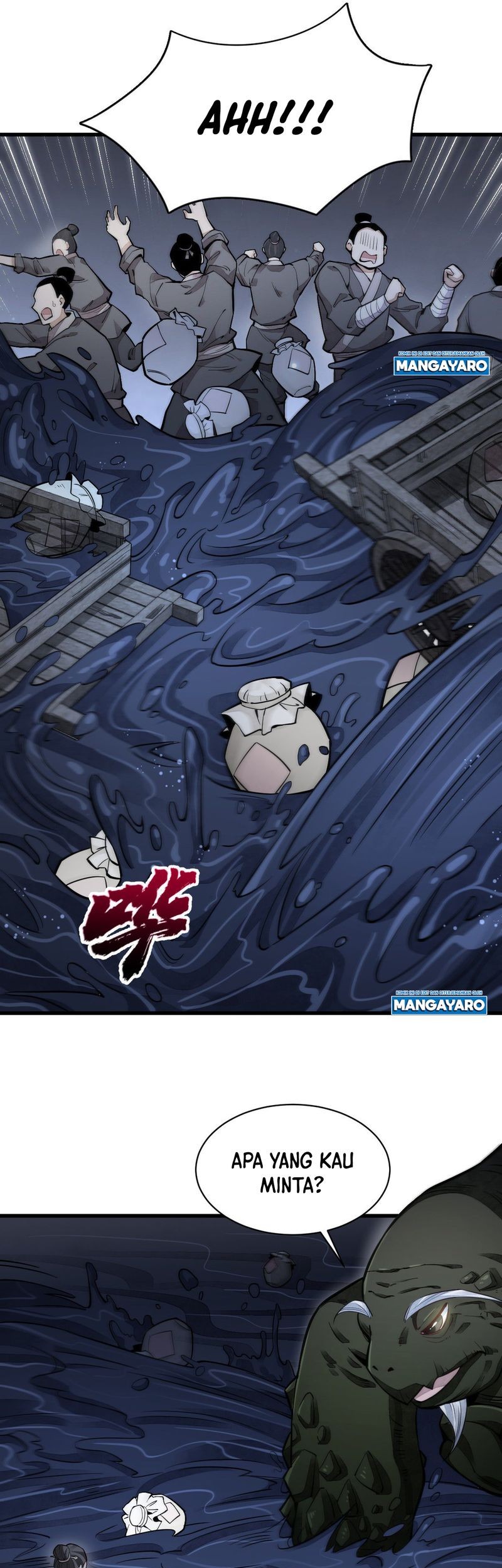 Lanke Special Destiny Chapter 43 Gambar 6