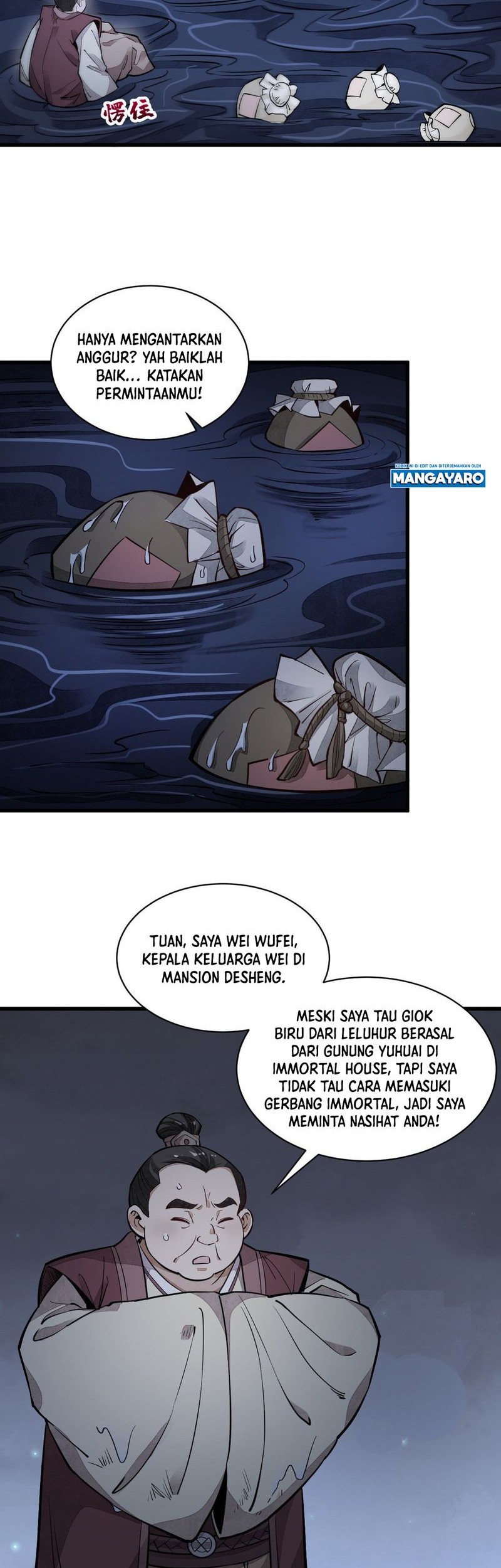 Lanke Special Destiny Chapter 43 Gambar 7