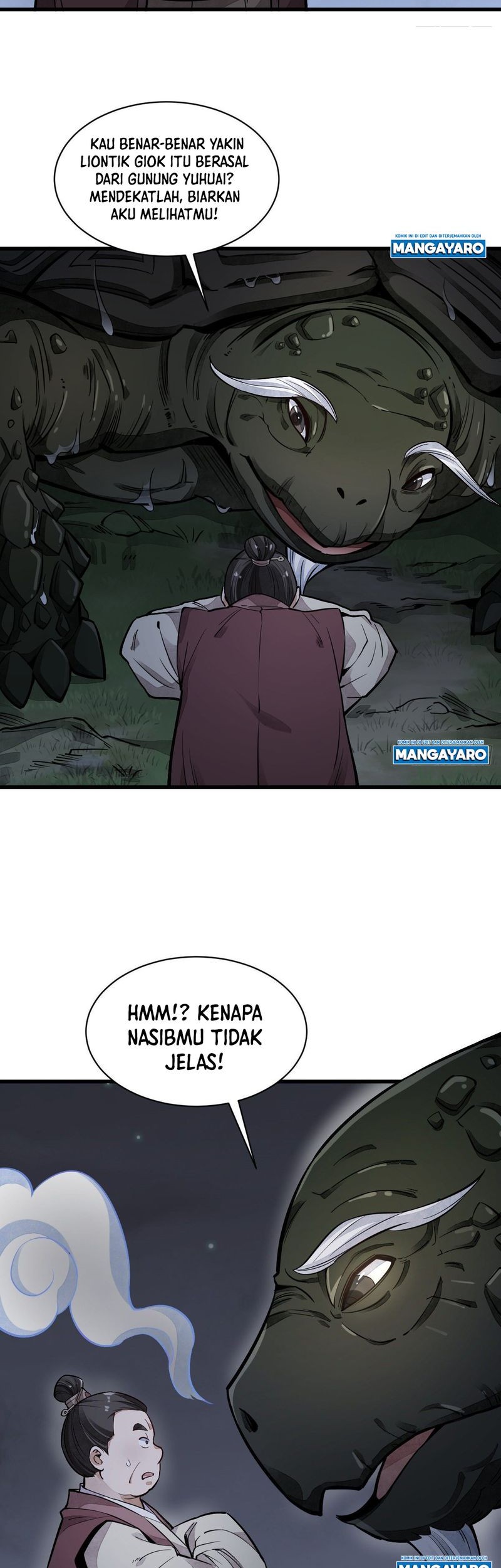 Lanke Special Destiny Chapter 43 Gambar 8