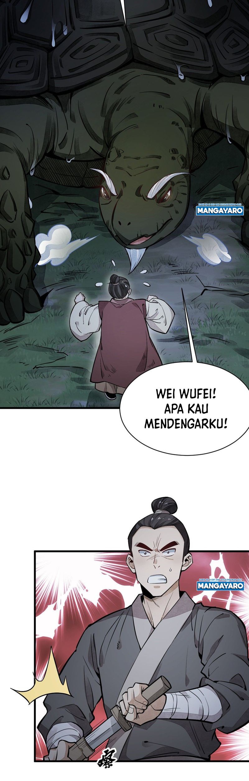 Lanke Special Destiny Chapter 43 Gambar 12