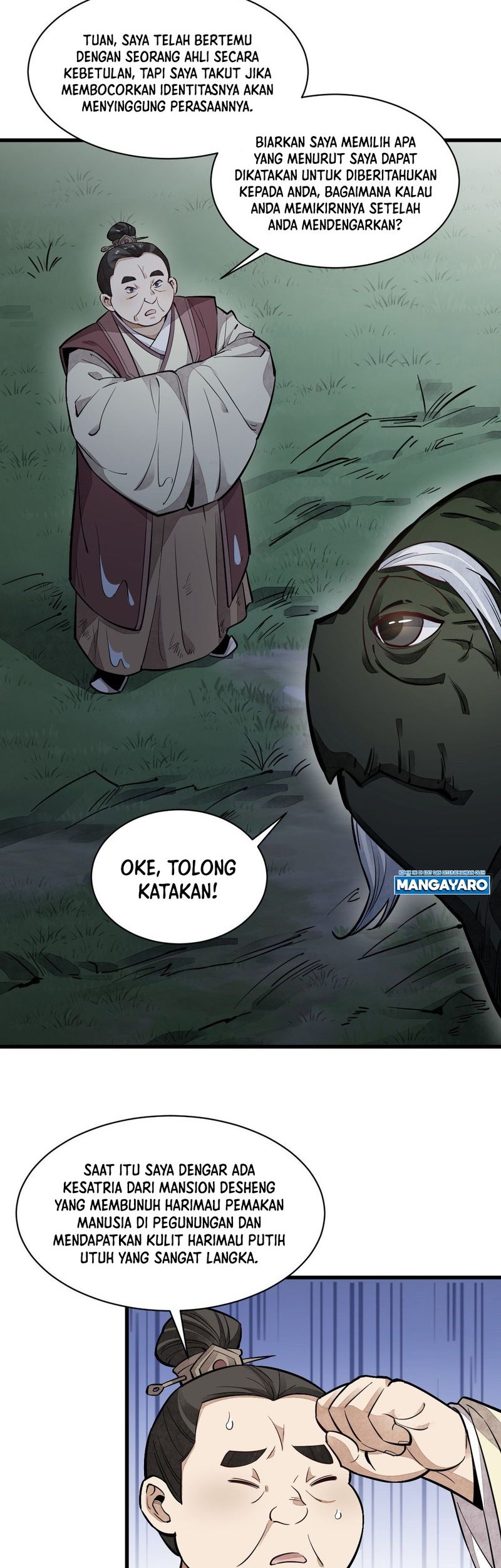 Lanke Special Destiny Chapter 43 Gambar 15